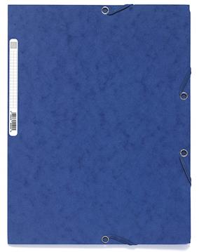 MAPA CARTON CU ELASTIC 400G ALBASTRA EXACOMPTA MAPA CARTON CU ELASTIC 400G ALBASTRA EXACOMPTA